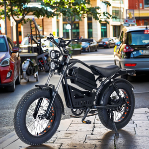 Bicicleta Eléctrica de Montaña Ridstar Q20Mini 2025 de Almacén con Ruedas Anchas, Motor sin Escobillas y Batería de Litio para Dirt <span class=keywords><strong>E</strong></span> Bike - Product Image 3