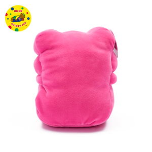 Juguetes de Peluche de Oso Suave Personalizados al por Mayor, Divertidos Animales de Peluche para Decoración del Hogar y Regalos de Cumpleaños Divertidos - Product Image 4