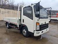 Camion de livraison léger Sinotruk HOWO à plateau ouvert 4,2 m, 6 roues, diesel, conduite à gauche/droite – Stock limité