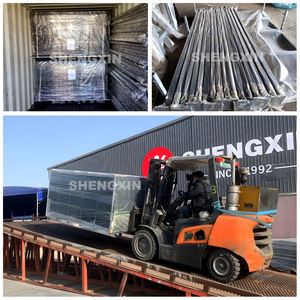 Panel pagar pagar balkon logam berlubang berlapis serbuk berkualitas tinggi - Product Image 6