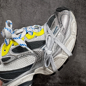 Chaussure de course respirante en cuir facile à nettoyer Excellente qualité Designer Parfait pour un usage quotidien - Product Image 3