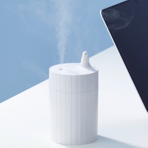 Humidificateur d'air portable H2o Led Baby Maker rechargeable pour voiture, mini humidificateur de table, humidificateur ultrasonique USB, nébuliseur mignon - Product Image 1
