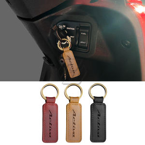 Porte-clés en cuir de vache pour moto <span class=keywords><strong>Honda</strong></span> <span class=keywords><strong>Activa</strong></span> <span class=keywords><strong>125</strong></span> 6G - Product Image 3