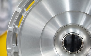 168 jantes monobloc forgées sur mesure de 21, 22 <span class=keywords><strong>et</strong></span> 24 pouces, pleines, à disque, usinées CNC <span class=keywords><strong>et</strong></span> brossées, pour voitures classiques <span class=keywords><strong>et</strong></span> anciennes Rolls Royce - Product Image 2