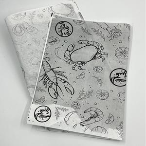 Papel de Cera de Grado Alimenticio, Papel Antigrasa para Cocina, Papel para Envolver Alimentos, para Pan, Sándwiches, Hamburguesas y Papas Fritas - Product Image 3