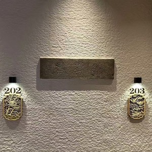 การตกแต่งบ้านที่เรียบง่ายแผ่นกระเบื้องผนังภายนอกที่ทันสมัยผนังหินยืดหยุ่นยืดหยุ่น - Product Image 6