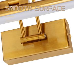 Nouvelle Lampe Murale LED Intérieure 2026 au Design Moderne E26, Luminaire Artistique pour Salon et Escalier, en Acier Inoxydable, à Fixation Murale - Product Image 6