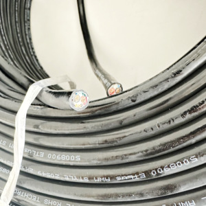 ETL para cable certificado 20x12AWG 380v80 ° C con aislamiento de goma de nailon PVC PTFE duradero para aplicaciones electrónicas - Product Image 5