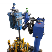 Machine de tressage à grande vitesse à 9 broches 1 tête polyvalente CE, machines de tressage élastiques