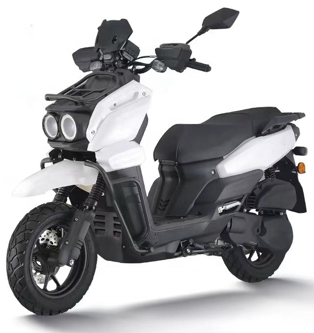 Scooter à moteur approuvé par l'EPA Moto à essence 200CC EFI