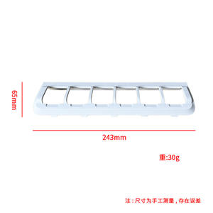 Cartucho de Filtro Eliminador de Ácaros E401CN-LX 237mm X 43mm, Accesorio de Alta Eficiencia para Control de Polvo en el Hogar - Product Image 2