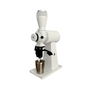 ITOP-Molinillo Eléctrico Industrial profesional, máquina de café Espresso comercial, molinillo de café