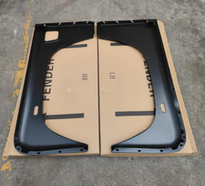 Parafango Anteriore ASB710260 ASB710270 per Land Rover <span class=keywords><strong>Defender</strong></span> 1987-2010 - Product Image 3