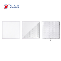 Grands panneaux lumineux LED à intensité modulable, 40W 2021-3000 K 70-110lm/W, 60x60/ 30x6500/60x120, meilleur vente 120
