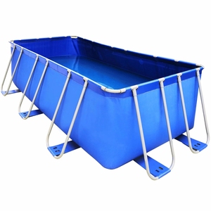 <span class=keywords><strong>Piscine</strong></span> rectangulaire <span class=keywords><strong>gonflable</strong></span> à structure en acier hors sol, <span class=keywords><strong>piscine</strong></span> <span class=keywords><strong>de</strong></span> jardin, <span class=keywords><strong>aire</strong></span> <span class=keywords><strong>de</strong></span> <span class=keywords><strong>jeux</strong></span> et <span class=keywords><strong>piscine</strong></span> extérieure - Product Image 1