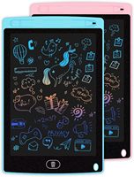 Tablette graphique LCD tendance de 8,5 pouces pour dessin et écriture, bloc-notes électronique magique, blocs-notes multi-couleurs détachables