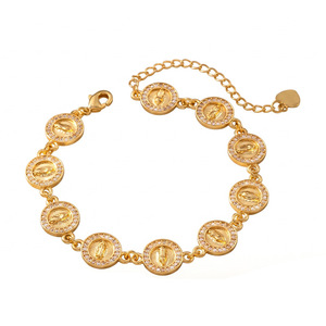 Cadena de cintura de metal dorado para mujer, cinturón geométrico redondo de moda para suéter, joyería decorativa, accesorio de aniversario - Product Image 4