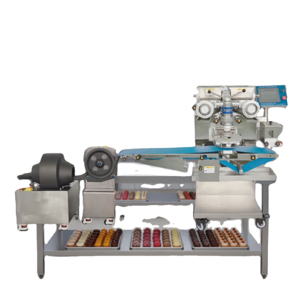 Automatic New Stainless Steel Home Use Multifunctional Protein Ball Bliss Roller Coconut Rounder Date Ball Making Machine