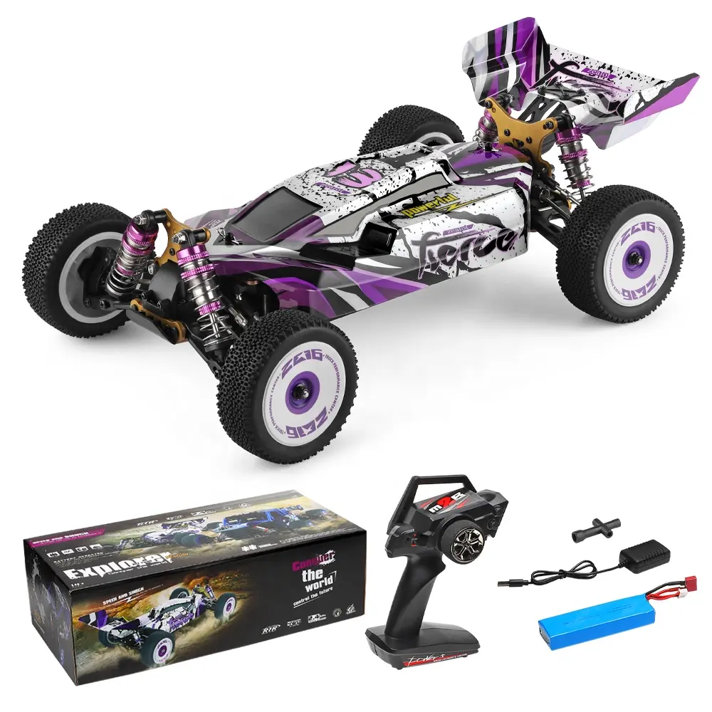 2.4g Remote Control Hobbyist Grade Truck  Proportional Throttle   Steering High Speed Electric Buggy 4x4 Rc Car for Kids 55km/h
