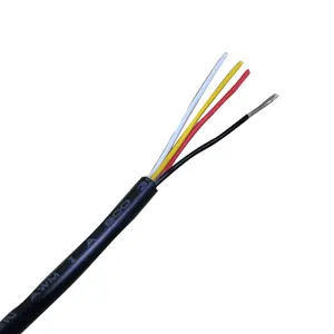 Custom hook up wire 2464 unshielded/shielded 16AWG 18AWG 20AWG 22AWG 24AWG 26AWG PVC 2464 UL Cable