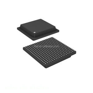 Composants électroniques de circuit intégré FPGA 220 I/O 324FCBGA 324 BBGA FCBGA en stock XC5VLX50-1FFG324I - Product Image 1