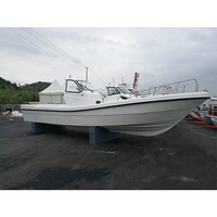 Bateau de pêche YAMANE de 26 pieds, haute qualité, vente chaude, P-a-n-g-a, facile à ouvrir, bateau de croisière pour la pêche