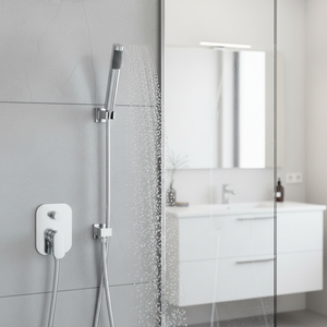 KAM-ARTE doccia SATINATO Anti-calcare accessorio con finitura satinata per la tua doccia - Product Image 3