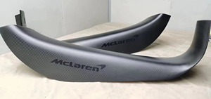 Paneles de Puerta de Fibra de Carbono para McLaren 540C <span class=keywords><strong>570S</strong></span> 720S Artura, Placas de Protección de Fibra de Carbono Seca Estilo <span class=keywords><strong>Novitec</strong></span> para 540C <span class=keywords><strong>570S</strong></span> 720S Artura - Product Image 2