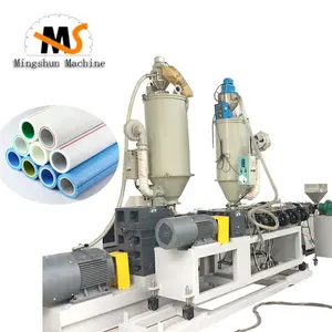 pe ppr glass fiber pipe extrusion line plastic pipe making machine 20-63mm multi-layer production line for water supply