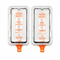Protection d'écran en verre transparent anti-explosion 9H 0,3 mm pour téléphone portable Samsung Galaxy A16 A17 A26 A27