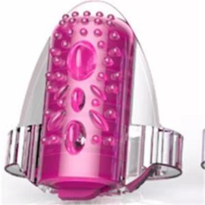 Adult Sex Produkte Männer und Frauen flirten Klitoris Brust stimulation Vibrator Zunge Vibration Ring Finger Vibrator - Product Image 6