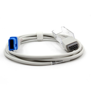 Compatible con los cables principales de extensión de saturación de oxígeno Spacelabs 1050, 1600, 1700. - Product Image 3