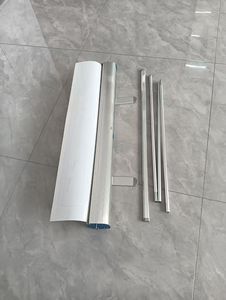 Espositore <span class=keywords><strong>Banner</strong></span> Roll-up in Plastica e Acciaio di Lusso per Esterni, Supporto per <span class=keywords><strong>Banner</strong></span> Pubblicitario <span class=keywords><strong>Verticale</strong></span> - Product Image 5