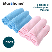 Fournisseur de premier plan de chiffons de nettoyage en microfibre lavables pour la cuisine, personnalisables et en gros, serviettes de nettoyage