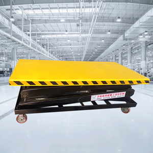Piattaforma Elevatrice a Forbice Elettrica per Sollevamento Merci in Magazzino/Fabbrica, Capacità 100kg e Altezza Massima 22m - Product Image 6