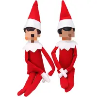 Nuovo arrivo bambola elfo di natale da 30 cm per decorazioni natalizie