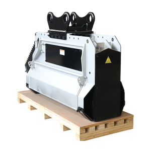 LISEN Trituratore per Escavatori Pesanti con Motore e Cuscinetti per Disboscamento e Triturazione di Ceppi, Approvato CE, Prezzo di Fabbrica - Product Image 3