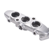 Collecteur multi-ports OEM en silice solée, procédé de moulage à la cire perdue ISO9001, pour système de fluides moteur, en acier