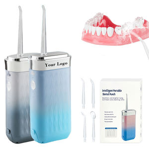 Irrigador Bucal de Agua para Uso Doméstico, Irrigador Dental Recargable, Portátil e Inalámbrico para Limpieza Bucal - Product Image 1