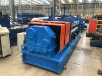 Máquina Formadora de Rollos de Láminas Corrugadas Tipo Barril