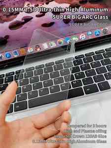 Protection d'écran <span class=keywords><strong>incassable</strong></span> 9H HD pour iPhone 16 15 Pro Max, anti-explosion, anti-traces de doigts - Product Image 5