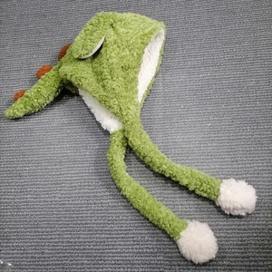 DDA1996 Mũ Lông Thú Cho Nữ Dễ Thương, Mũ Giữ Ấm Hình Động Vật Hoạt Hình, Mũ Mù<span class=keywords><strong>a</strong></span> Thu Hình Khủng Long, Mũ Mù<span class=keywords><strong>a</strong></span> Đông Làm Dày Tai Di Chuyển - Product Image 6