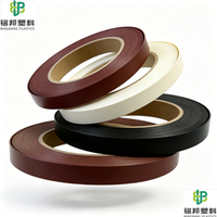 Bande de bordure en PVC ABS écologique sur mesure, bande de bordure multifonctionnelle pour la couverture des bords des meubles de garde-robe