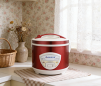 Mini-cuiseur à riz électrique multifonction intelligent en gros 1,5L/1,8L/2,2L avec tasse doseuse portable et cuve intérieure antiadhésive pour usage domestique