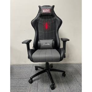 Silla reclinable de cuero PU para juegos, silla de juego de carreras de <span class=keywords><strong>PC</strong></span> de 180 grados, diseño ergonómico, silla de oficina - Product Image 3