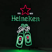 Nouveaux produits d'extérieur, prix raisonnable, logo personnalisé ou standard, meilleur ensemble, néon flexible, enseignes au néon LED pour la décoration murale