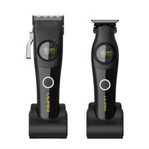 Tondeuse à <span class=keywords><strong>cheveux</strong></span> professionnelle LILIPRO L63 avec moteur sans balais à rotor externe, lame DLC sans fil, tondeuse électrique pour coiffeur - Product Image 1