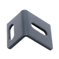 Crochet de porte en acier inoxydable de type Z, sans perçage, pour rangement de chapeaux de cuisine, fabrication en tôle, zingué, personnalisable OEM