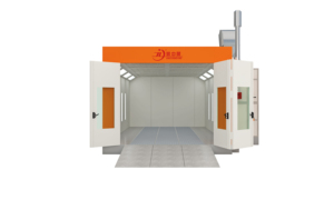 Cabine de peinture automatique de chaleur <span class=keywords><strong>diesel</strong></span> mobile de salle de pulvérisation de haute qualité pour les voitures - Product Image 4