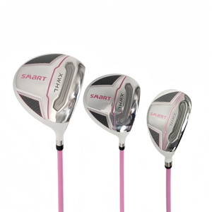 Set Completo di Mazze da Golf Personalizzato Junio per Destrorsi con Driver, Ferri, Putter e Borsa, Asta in Grafite e Acciaio per Bambini dai 5 ai 12 Anni - Product Image 3